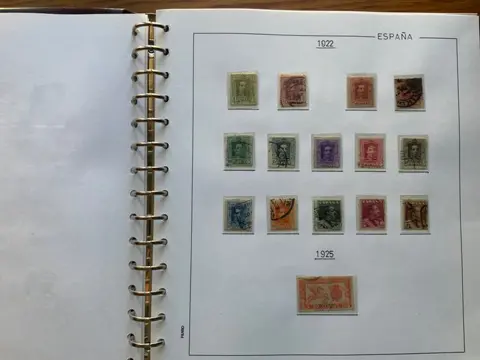 Spanje 1901/2006 - Spain collection in 9 albums
