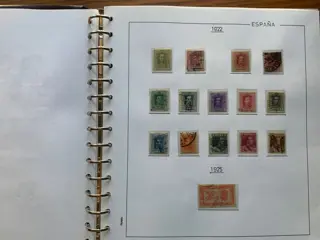 Spanje 1901/2006 - Spain collection in 9 albums