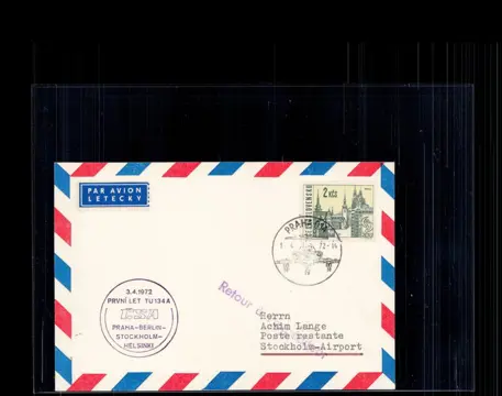 Wereldwijd - Excellent lot First Flight and Aviation related covers