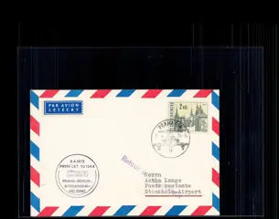 Wereldwijd - Excellent lot First Flight and Aviation related covers