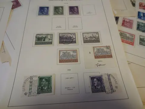 Generaal-gouvernement 1939/1945 - Collection “Generalgouvernement” (German-administered part of Poland during WW&nbsp;II) and Bohemia and