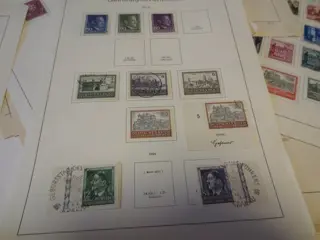 Generaal-gouvernement 1939/1945 - Collection “Generalgouvernement” (German-administered part of Poland during WW&nbsp;II) and Bohemia and