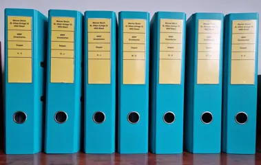 WWF - MEGA collectie Eerste Dag Uitgfiten uit allerlei landen op alfabetische volgorde in 7 ordners
