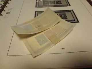 Geallieerde bezetting - Duitsland (Franse zone) 1945/1949 - Bizone and French zone collection in complete SAFE preprint with ring binder