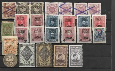 Wereld 1900/1980 - Vignettes - Errinophilia -