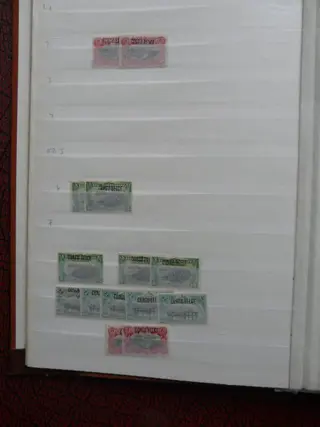 Belgisch-Congo - Dealer's stockbook mint mostly hinged