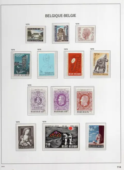 België 1970/1984 - Davo LX III compleet met blokken én boekjes !