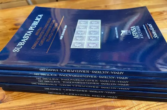 Spanje - 53 catalogues