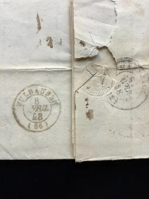 Frankrijk - Rare letter from Basel to Marseille