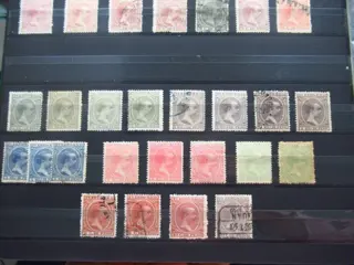 Spaanse Koloniën - Collection of stamps