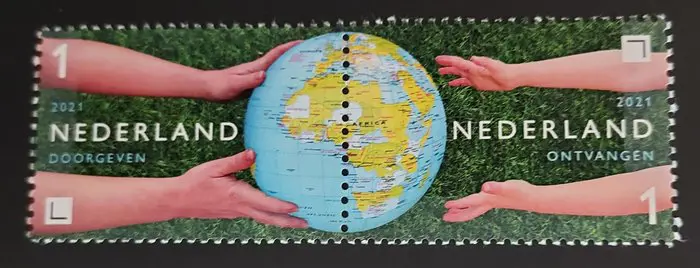 Nederland 2021 - Jaarcollectie postzegels