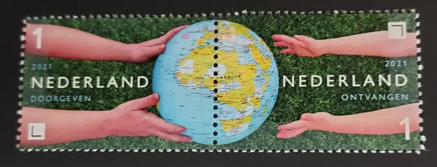 Nederland 2021 - Jaarcollectie postzegels