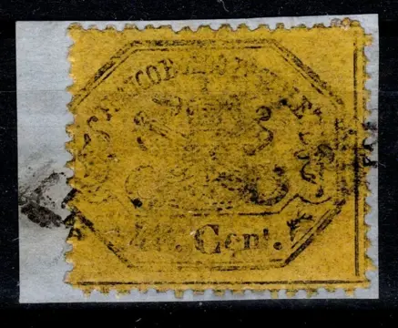 Italiaanse oude staten - Pauselijke Staat 1868 - Lot of used stamps