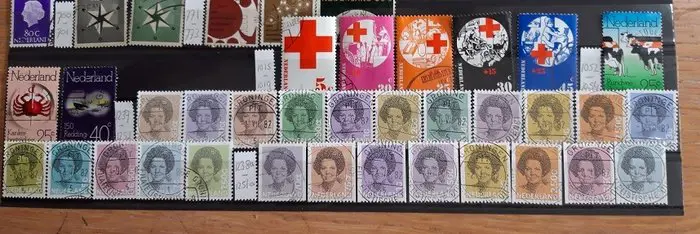 Nederland 1926/2021 - Insteek kaarten