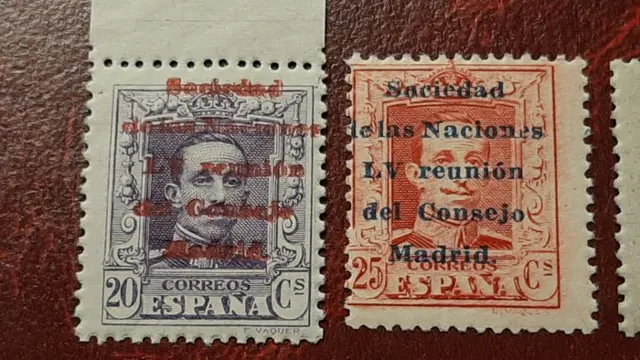 Spanje 1929 - League of Nations. 55th Council Meeting in Madrid. Excellent condition - Edifil 455/468