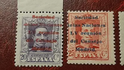 Spanje 1929 - League of Nations. 55th Council Meeting in Madrid. Excellent condition - Edifil 455/468