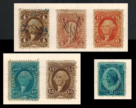 Verenigde Staten van Amerika 1898 - Tax stamps