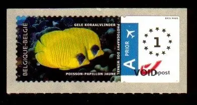 België 2011 - Proefuitgifte aCon met VOID opdruk - OBP ATM 131A + ATM 132A