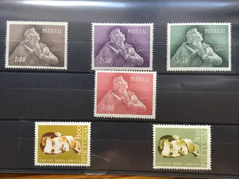 Portugal 1955/1957 - Collection of complete years