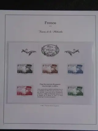 Frankrijk 2014 - Rare jeu complet des 10 Blocs Trésors de la Philatélie Tirage limité - Luxe 1er choix & sur page Yvert