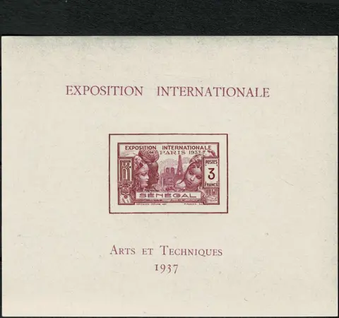 Frankrijk - koloniën (algemene uitgaves) 1937 - Exposition Internationale Arts et Techniques 24 blokken