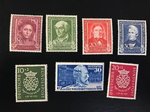 Duitsland, Bondsrepubliek 1949/1950 - Twee jaargangen - Michel 111/122