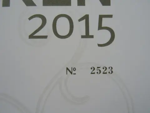 Zweden 2015 - Officieel jaarboek.