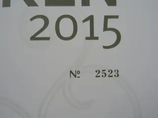 Zweden 2015 - Officieel jaarboek.
