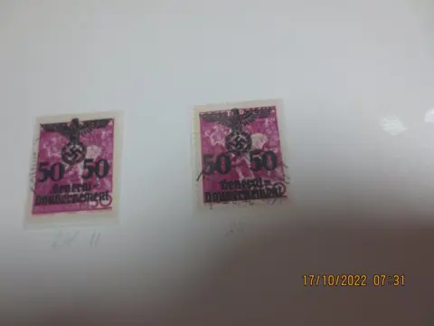 Generaal-gouvernement 1939/1945 - Collectie GG volledig gestempeld in de binder