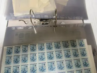 100 nieuwe originele verpakkingshoezen voor postzegelvellen buiten 275 x 325 mm (BxH), onder en - New