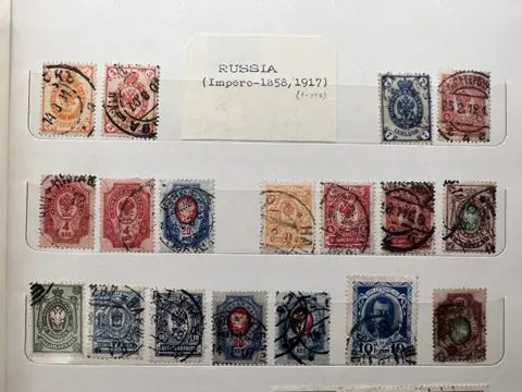 Russische Federatie 1858/1996 - Mint and used stamps / geographical origin: Russia