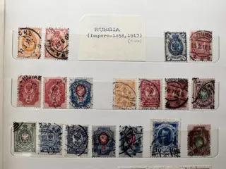 Russische Federatie 1858/1996 - Mint and used stamps / geographical origin: Russia