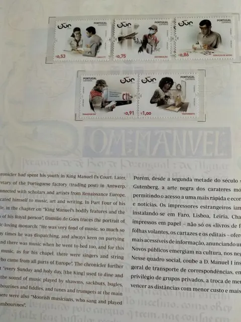 Portugal - Book ‘Portugal em Selos 2020’