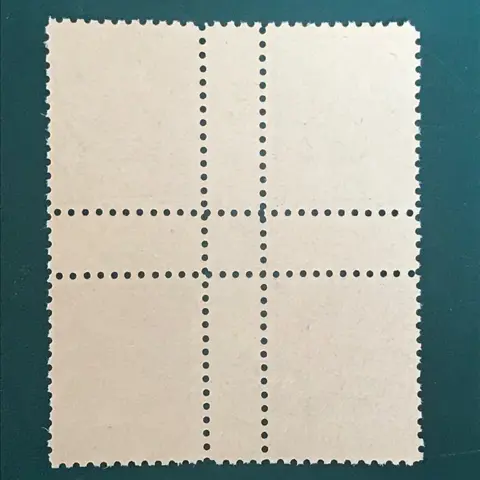 Duitse Rijk 1944 - Propaganda vervalsingen voor Frankrijk Hartstuk in goede nuance - fotocertificaat BPP - Michel 42c HZ