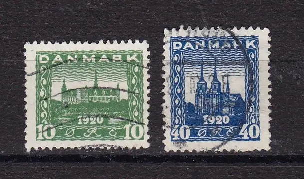 Denemarken 1918/1933 - Michel 99/207II