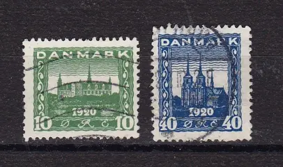 Denemarken 1918/1933 - Michel 99/207II