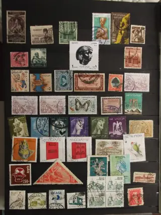 Wereld, Israël en Bondsrepubliek Duitsland - Stockboeken en Leuchtturm ringalbums volgens omschrijving - Michel 2018