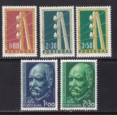 Portugal 1955/1957 - Collection of complete years