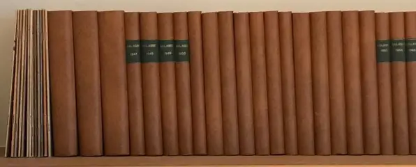 België 1936/1986 - Balasse Magazine - Ingebonden in 43 boeken + 13 losse exemplaren - HET naslagwerk van de Belgische Filatelie