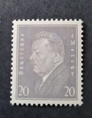 Duitse Rijk 1930/1932 - “Presidents of the Reich”, MNH - Michel 435-37, 444-45, 454, 465-66