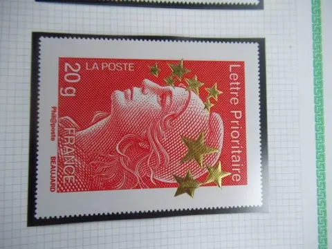 Frankrijk 2012 - Deluxe quality, ‘Thank you Marianne, complete ‘Étoile d’or’ - Yvert n°4662A/4662Q