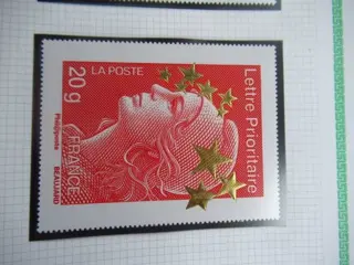 Frankrijk 2012 - Deluxe quality, ‘Thank you Marianne, complete ‘Étoile d’or’ - Yvert n°4662A/4662Q