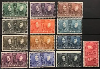 België 1925/1928 - Volledige Jaargangen incl. betere reeksen - OBP 221/272