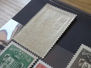 Andorra 1935/1946 - Coat of arms of the Valleys and tax stamps - Yvert 46, 47 à 60, taxe 16, 17 à 20 et 21 à 31