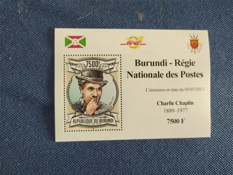 Burundi 2012/2013 - Burundi themed collections, actors and singers, blocks and deluxe MNH** - COB