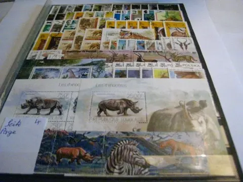 Wereld 1960/2022 - Various animals, wildlife - Michel und verschiedene Welt-Kataloge