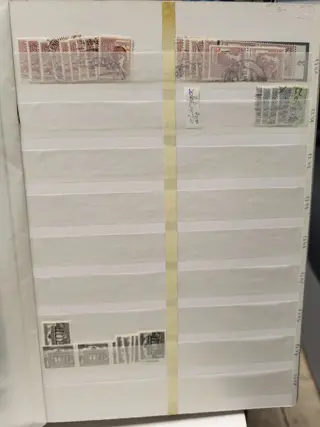 Berlijn 1948/1990 - Extensive cancelled collection