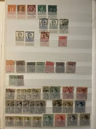 België 1849/1979 - Verzameling in DAVO album I & Dik insteekboek & Extra bladen