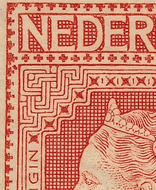Nederland 1920 - Opruimingsuitgifte, met plaatfout - NVPH 104/105