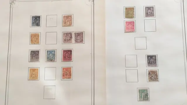 Frankrijk 1850/1960 - Mint*/** collection and cancelled and some glued